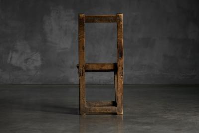 Vernacular Wooden Chair France 19th Century