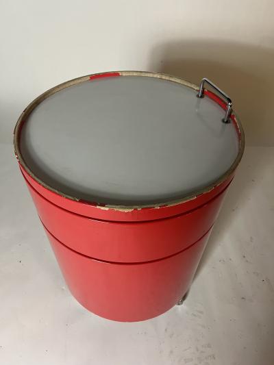 Verner Panton 1970 Rolling Bar Cart early production mfg by Lasko Studioform International