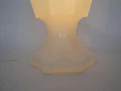 Verner Panton 1970s Space Age Molded Plastic Floor Lamp
