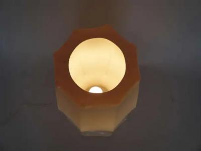 Verner Panton 1970s Space Age Molded Plastic Floor Lamp