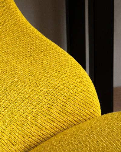 Verner Panton 20th c Verner Panton Pantonova Chaise with ottoman for Fritz Hansen