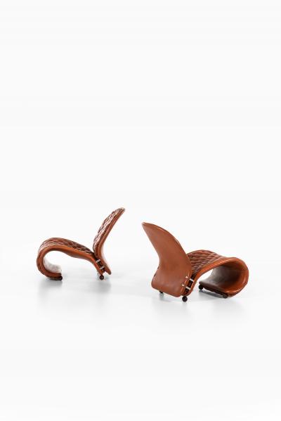 Verner Panton Easy Chairs Model System 1 2 3 Produced by Fritz Hansen