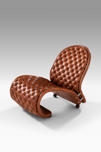 Verner Panton Easy Chairs Model System 1 2 3 Produced by Fritz Hansen