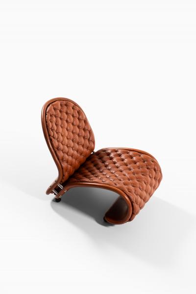Verner Panton Easy Chairs Model System 1 2 3 Produced by Fritz Hansen