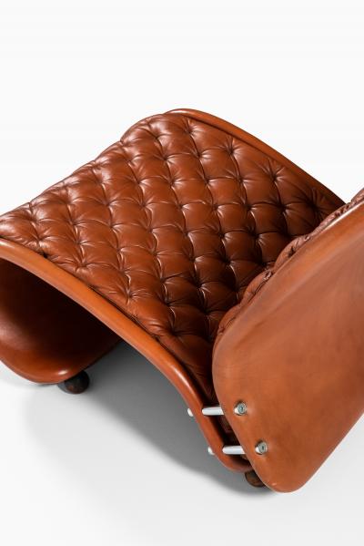 Verner Panton Easy Chairs Model System 1 2 3 Produced by Fritz Hansen