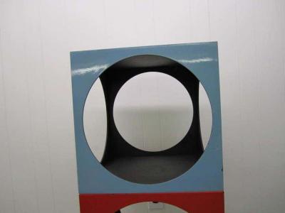 Verner Panton Fun Panton Inspired Stacking Cube Etagere Mid century Modern