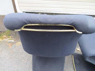 Verner Panton Fun Set of Four Midcentury S Chairs Designed by Verner Panton