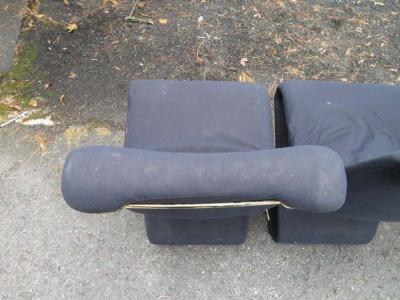 Verner Panton Fun Set of Four Midcentury S Chairs Designed by Verner Panton