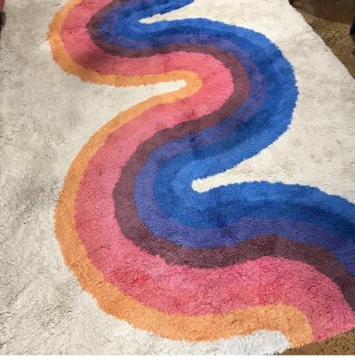 Verner Panton RYA wool rug