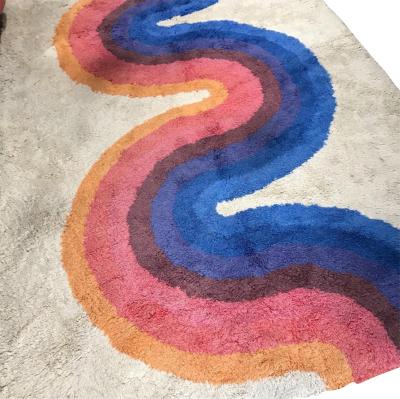 Verner Panton RYA wool rug