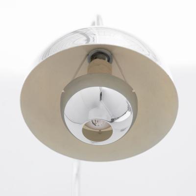 Verner Panton Sconces in Chrome from the Flower Pot Series Wall Mount 1960s