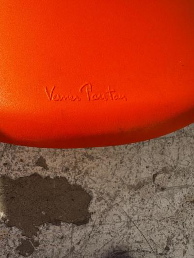 Verner Panton Set of 4 Verner Panton for Vitra S Stackable Chairs 8 available 
