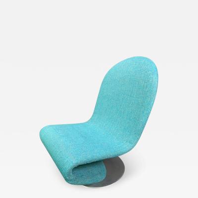 Verner Panton VINTAGE DANISH MID CENTURY MODERN SYSTEM 1 2 3 LOUNGE CHAIR BY VERNER PANTON