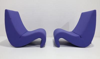 Verner Panton Verner Panton Amoebe Chair by Vitra