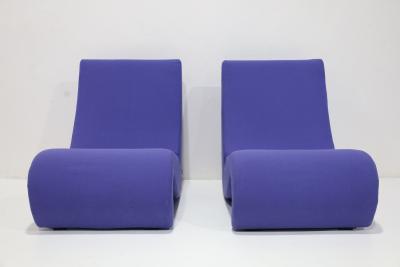 Verner Panton Verner Panton Amoebe Chair by Vitra