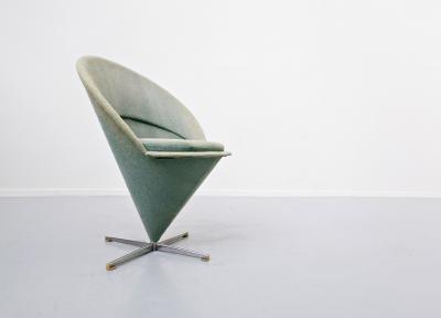 Verner Panton Verner Panton Cone Chair 1st Edition