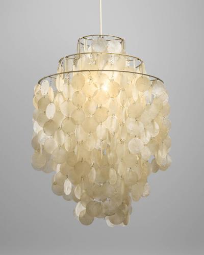 Verner Panton Verner Panton Fun 1 DM Chandelier c 1964