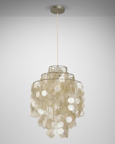 Verner Panton Verner Panton Fun 1 DM Chandelier c 1964