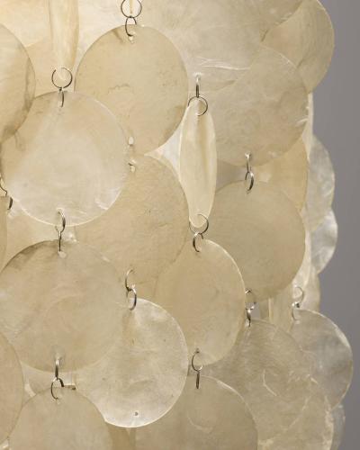 Verner Panton Verner Panton Fun 1 DM Chandelier c 1964