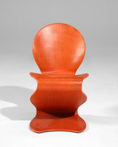 Verner Panton Verner Panton Set of Eight S Stuhls Model 276 Chairs
