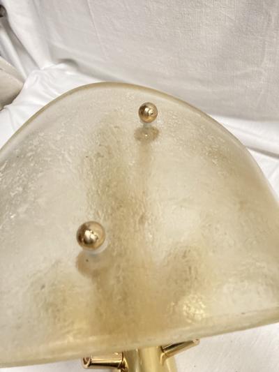 Veronese 1960s pair Murano glass sconces by Veron se