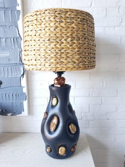 Veronique Rivemale Veronique Rivemale Black Table Lamp 2019
