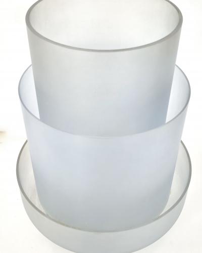 Verre Lumiere Alain Carr Model 10367 Table Lamp Verre Lumi re c 1970 