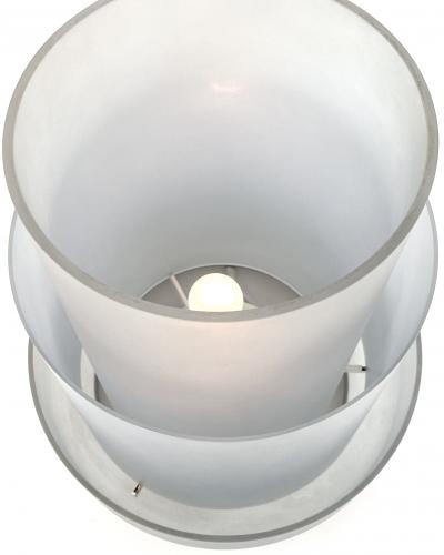 Verre Lumiere Alain Carr Model 10367 Table Lamp Verre Lumi re c 1970 