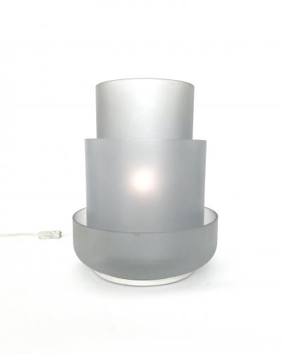 Verre Lumiere Alain Carr Model 10367 Table Lamp Verre Lumi re c 1970 