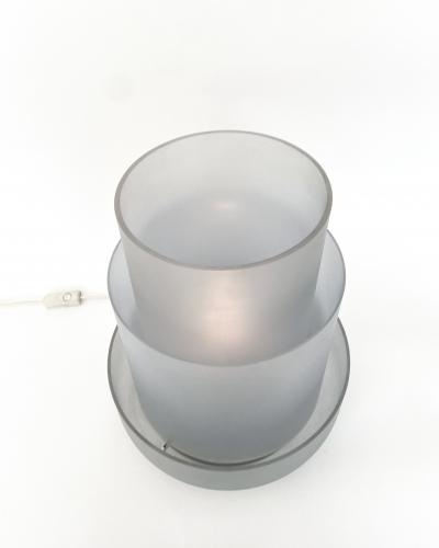 Verre Lumiere Alain Carr Model 10367 Table Lamp Verre Lumi re c 1970 