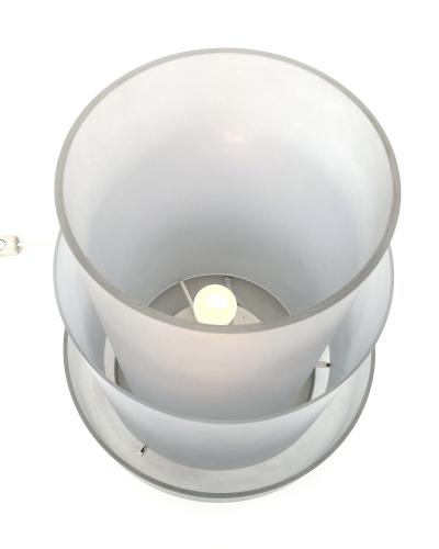 Verre Lumiere Alain Carr Model 10367 Table Lamp Verre Lumi re c 1970 