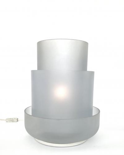 Verre Lumiere Alain Carr Model 10367 Table Lamp Verre Lumi re c 1970 