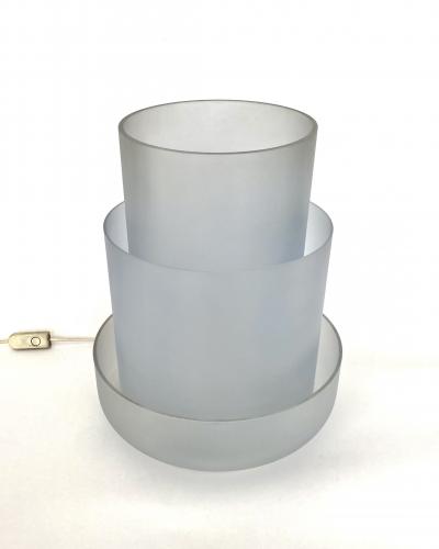 Verre Lumiere Alain Carr Model 10367 Table Lamp Verre Lumi re c 1970 