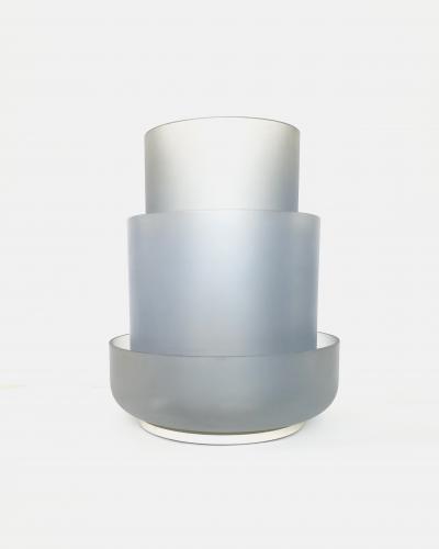 Verre Lumiere Alain Carr Model 10367 Table Lamp Verre Lumi re c 1970 