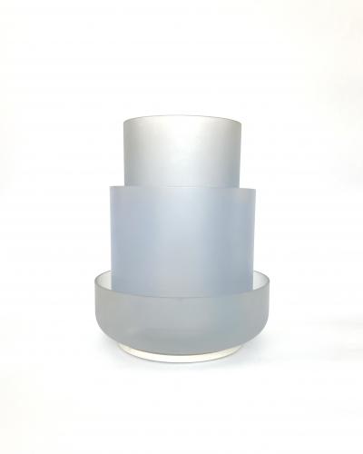 Verre Lumiere Alain Carr Model 10367 Table Lamp Verre Lumi re c 1970 