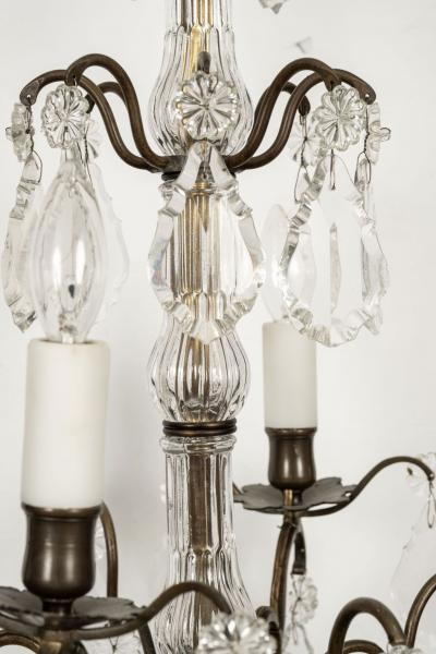 Versailles Style Gilt Bronze Chandelier