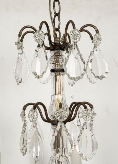 Versailles Style Gilt Bronze Chandelier