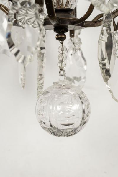 Versailles Style Gilt Bronze Chandelier