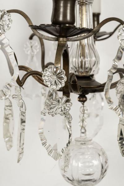 Versailles Style Gilt Bronze Chandelier