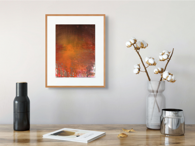 Verse XLIX Abstract painting 2023
