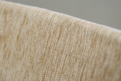 Very Elegant Mid Century Armchair in Wool and Beech Europe 1950s