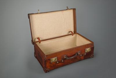 Very Fine 19th Century Leather Suitcase