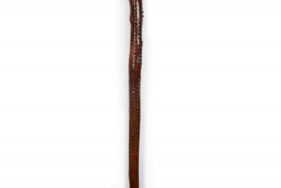 Very Fine Carved Bird Head Antique Walking Stick Cane
