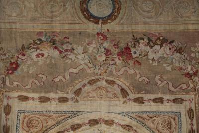 Very Fine French Aubusson Carpet of the 18th Century