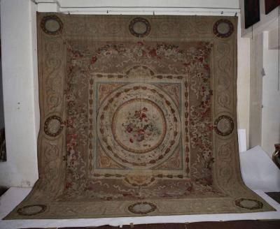 Very Fine French Aubusson Carpet of the 18th Century