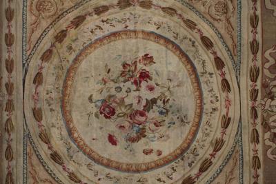 Very Fine French Aubusson Carpet of the 18th Century