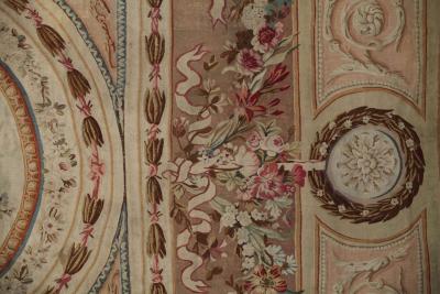 Very Fine French Aubusson Carpet of the 18th Century