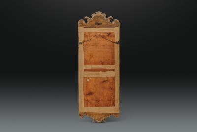 Very Fine George I Period Gesso Mirror Attributed to John Belchier c 1720