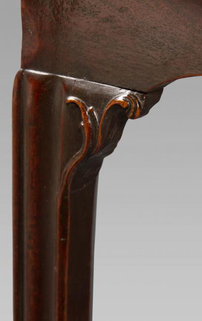 Very Fine George III Mahogany Games Table