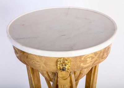 Very Fine Pair of Italian Neoclassical Gueridons